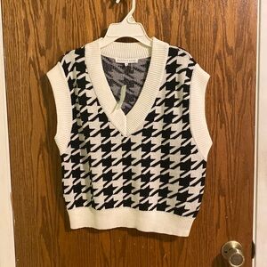 NWT sweater vest